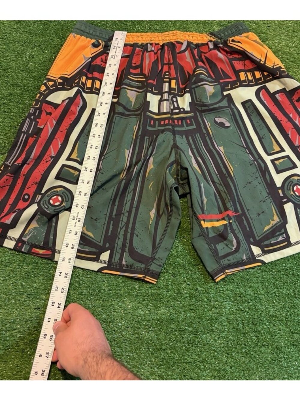 Project X SAVS shorts mens 3XL orange green bounty hunter lightweight breathable - Picture 5 of 9